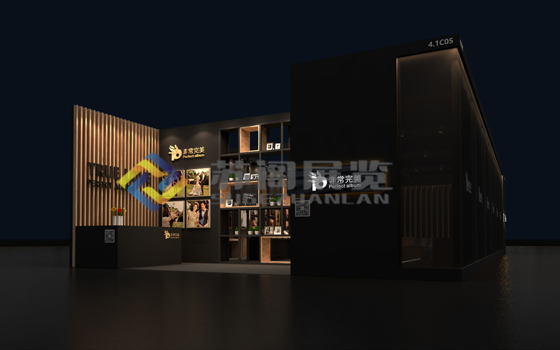 上?；榧啍z影展—非常完美展位設計