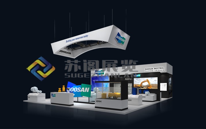 斗山液壓展臺設(shè)計(jì)